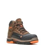 Wolverine Men's Overpass 6" Composite Toe Waterproof Work Boot, Summer Brown, 10 M US