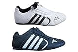 Adidas Adi SM III Martial Arts Taekwondo Training Shoes Trainers (UK 9, White)
