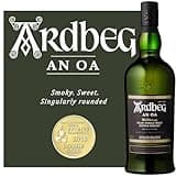Ardbeg An Oa, Islay Single Malt Scotch Whisky, Peaty & Smokey, Gift Box, 70cl