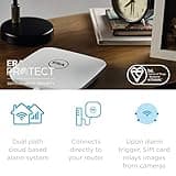 8 piece Home Security Burglar Alarm System by ERA Protect - Next Generation Smart Wireless House Alarm - Google & Alexa Compatible - Smartphone Control - Easy Install (Alert)