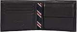 Tommy Hilfiger Men's Eton Trifold Am0am00657 Wallets, Black (Black), OS