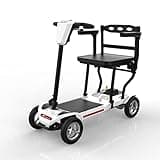 Monarch Air Lightweight Mobility Scooter Grey