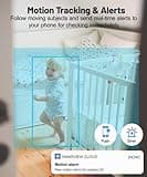 GALAYOU 2K WiFi Pet Camera, Home Security Camera Indoor for Dog, Cat, Baby Monitor Camera, 360° Wireless, Motion Tracking, Night Vision, 2-Way Audio, Works with Alexa&Google Home G2 (2P)