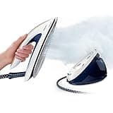 Philips PerfectCare Elite Steam Generator Iron, Optimal Temperature Technology, 470 g Boost, 1.8 Litre, 2400 W, 6.7 Bar, Detachable Water Tank, Auto-Off, Carry Lock, Safe rest, Navy (GC9630/20)