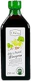 Raw Grape Seed Oil, Unrefined, Cold Pressed and Crude, Ol'Vita 250 ml
