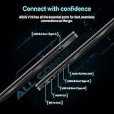 ASUS Gaming V16 V3607VM 16.0" WUXGA 144Hz Gaming Laptop (Intel Core 7 240H, NVIDIA GeForce RTX 5060 8GB GDDR7 Laptop GPU, 16GB RAM, 1TB PCIe SSD, UK Backlit Keyboard, Windows 11 Home)
