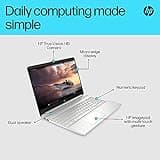 HP Laptop PC 15s-fq2016sa - Intel Core i5-1135G7 Processor - 8GB RAM - 512GB SSD - Intel Iris Xe GPU - 15.6 inch Full HD 16:9 Display - Windows 11 Home - Natural Silver