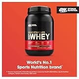 Optimum Nutrition Gold Standard Whey Protein, Muscle Building Powder with Naturally Occurring Glutamine and Amino Acids, Double Rich Chocolate, 29 Servings, 899 g, Packaging May Vary