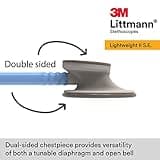 3M Littmann Lightweight II S.E. Stethoscopes, Ceil Blue Tube, 28 inch, 2454