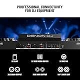 Denon DJ SC LIVE 4 Standalone DJ Controller with Stem Separation on 4-Decks, Wi-Fi Streaming, Build-in Speakers, Serato DJ and Virtual DJ Compatible