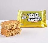 The BIG Protein Flapjack // MASSIVE 100g Flapjack // Tastes Like a Real Flapjack // Soft Moist Texture // 15g Protein // Real Oats No Junk // Golden Syrup Flavour // 12 x 100g Flapjacks