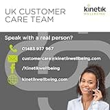 Kinetik Wellbeing Blood Sugar Monitor - Glucometer Kit for Diabetic Home Testing Used by the NHS, Blood Glucose Meter for Precise Sugar Level Monitoring, Suitable for Pregnancy, Supporting Diabetes UK