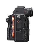 Sony Alpha 7 III | Full-Frame Mirrorless Camera ( Fast 0.02s AF, 5-axis in-body optical image stabilisation, 4K HLG, Large Battery Capacity ), Black