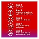 COLGATE Max White Ultimate at Home LED Teeth whitening kit | Enamel Safe | Reverses up to 20 Years of Stains** | Whitening Pen & Smartphone Powered LED Whitening Light | Developed by Dental Experts