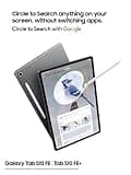 Samsung Galaxy S10 FE Android Tablet, Wifi, 128GB Storage, 8GB Memory, 10.9" Display, S Pen included, Long lasting Battery, Grey, 3 Year Manufacturer Extended Warranty (UK Version)
