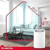 Ariston MOBIS PLUS 10 UK portable air conditioner, 10000 BTU, A+ energy class, white - Manufactured to be installed in UK (3381530)