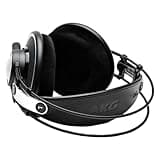 AKG K702 Open-Back Over-Ear Premium Studio Headphones, Reference Grade Sound, Airy and Spacious Soundstage, Precision Crafted