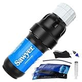 SAWYER PRODUCTS Squeeze SP129 Waterfilter for Outdoor & Camping