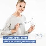 Beurer IH60UK Portable Nebuliser - Relief from colds, asthma, and respiratory problems - Quiet inhaler using compressed-air technology - Suitable for adults and children - With practical storage bag