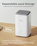 Reolink Home Hub All-in-one Centre, Works with Reolink Security Cameras, No Monthly Fee, Alarm System, Live View & Playback Up to 4K, Expandable Local Storage, Wi-Fi 6 Tech, Encryption Algorithm