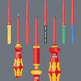 Wera 05135870001 Kraftform Kompakt W 2 Wartung Screwdriver Set, Red