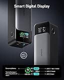 Anker Power Bank, 24,000mAh 3-Port Portable Charger with 140W Output, 737 (PowerCore 24K), Smart Digital Display, Compatible with iPhone 16/15/14/13 Series, Samsung, Dell, AirPods, and More