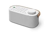Sony Wireless Handy TV Speaker for Hard of Hearing and Seniors - White (SRSLSR200.CE7) One Size