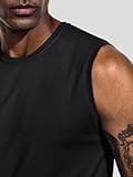 Teesmen 3pcs Tank Top for Men Gym Sleeveless Running Quick Dry Breathable Men Vests Multipack (Multicolor set2-XL)