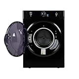 Willow WTD7B 7kg Vented Dryer, Front Loading with Child Lock, 3 Temperatures, Mehanical Controls, Crease Guard, 2 Year Warranty - Black