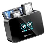 FirstPower NP-FW50 Batteries 2-Pack and 20W Fast Dual Charger Replacment for Sony A6000 A6300 A6400 A6500,ZV-E10,a7 ii,a7s,a7,a7s ii,a7s,a7r,a5100,a5000,RX10,RX10II III Cameras