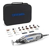 Dremel 4250 Rotary Tool 175 W, Multitool Kit with 35 Accessories, 175W Motor with Electronic Feedback, Variable Speed 5.000-35.000 RPM