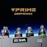 Oxva vPRIME Pods [0.6Ω | 20–25W] – 2 Pack – Compatible with Oxva vPRIME Kit – 8 Options Available – No Nicotine