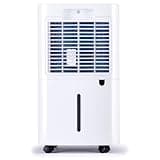 Devola 12L/day Low Energy Dehumidifier | Quiet & Energy Efficient (costs less than 5p per hour) Dehumidifiers for Home | Laundry Drying Dehumidifier | Dust Filter | Continuous drainage