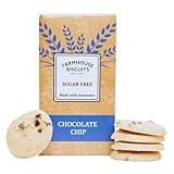 Farmhouse Sugar Free Biscuits For Diabetics Multipack Selection Box - Viennese Shorties, Ginger Cookies, Choc Chip Cookies, Oat Crunch Cookies