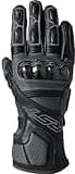 RST Fulcrum CE Perforated Leather Sports Motorcycle Gloves (Grey, Black, M)