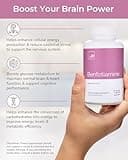 vP Vitality Pro Benfotiamine Vitamin B1 Supplement, 120 Capsules - Fat Soluble 300mg B1 Vitamin for Heart & Cognitive Support - Easy to Swallow Vegan Dietary Supplements for Men & Women