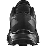 SALOMON Men's Alphacross 5 Gore-tex Running Shoe, Black Black Ebony, 9 UK