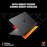 HP Victus Gaming Laptop 15-fa1000sa | Intel Core i5-12500H Processor | 16GB RAM | 512GB SSD | NVIDIA GeForce RTX 4060 Laptop GPU | 15.6 inch FHD 16:9 Display | 144Hz | Microsoft Windows 11 | Silver