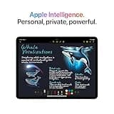 Apple iPad Air 11-inch with M3 chip Built for Apple Intelligence, Liquid Retina Display, 128GB, 12MP Front/Back Camera, Wi-Fi 6E, Touch ID, All-Day Battery Life — Space Grey