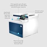 HP Laserjet Pro MFP 4302dw Laser Printer | Colour | Printer for Small Medium Business | Wireless | Print, Copy, Scan | Automatic Document Feeder | 2-Sided Printing | Self-healing WiFi | Ethernet