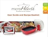 Microhearth Grill Pan for Microwave Cooking, Red