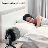 Shark FlexBreeze TableMate Cordless Fan, High-Velocity, Indoor & Outdoor Use, 20m Cooling Reach, Quiet & Portable, Weather-Resistant, 5 Speeds, Oscillating, Remote Control, FA150UK