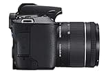 Canon EOS 250D + Canon EF-s 18-55mm f/4-5.6 IS STM Lens - Black