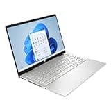 HP Pavilion x360 14-ek1501sa 14" Touchscreen Laptop (Intel i5-1335U, 8GB RAM, 512GB SSD, Windows 11) - Silver