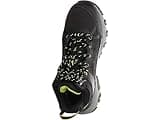 Skechers Men's Selmen Melano Hiking Boot, Black Leather W/Synthetic & Mesh, 10 UK