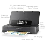 HP OfficeJet 200 Mobile Printer , Black , 18.6 x 36.4 x 6.9 cm , CZ993A#BHC