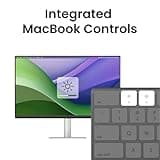 BenQ MA270U 27 inch 4K 3840x2160 Monitor for MacBook Pro/Air, Dual USB-C, 90W Power Delivery, Mac Color Match, USB Hub, Brightness & Volume Control on Mac, Adjustable Stand, P3 Color Gamut