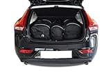 KJUST Car Bags Set 3 pcs compatible with VOLVO V40 CROSS COUNTRY II (526) 2012-2019