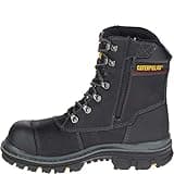 Caterpillar Premier 8 Wr Tx Ct S3 HRO SRC Safety Boots, Black (Mens Black), 11 UK 45 EU