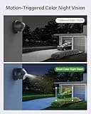 ANNKE E200 Home Security Camera System, 3K Lite 5-in-1 H.265+ 8CH eDVR with 1TB eSSD and (4) HD 1080P CCTV Dome Cameras, AI Human & Vehicle Detection, Smart Color Night Vision, Email Alert